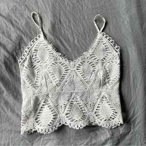 tilly’s Lace Crop top